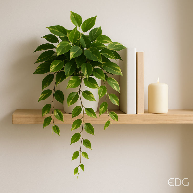 Pianta artificiale Potus Cespuglio Altezza 60cm |EDG