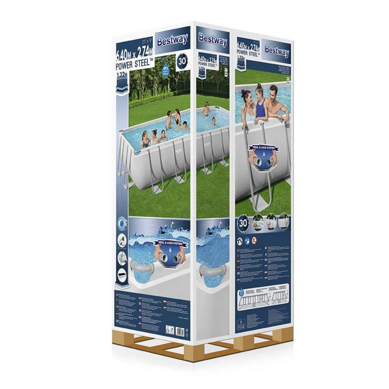 Piscina fuori terra 640x274x132cm Bestway 5612B