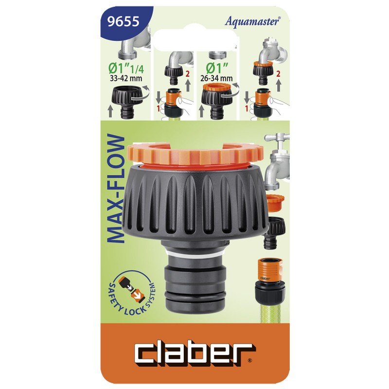 Presa Rubinetto 1 - 1/4 - Perrone Shop