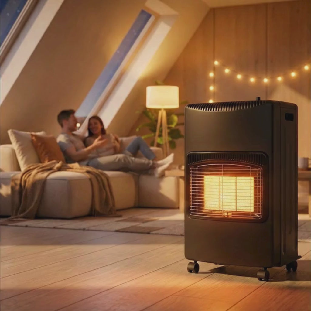 Stufa GPL Pieghevole Magma 1,5KW - 2,8KW - 4,2KW