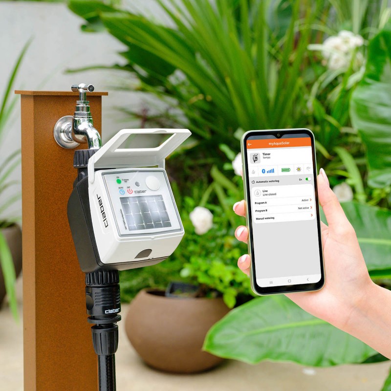 Tempo Myaquasolar programmatore automatico