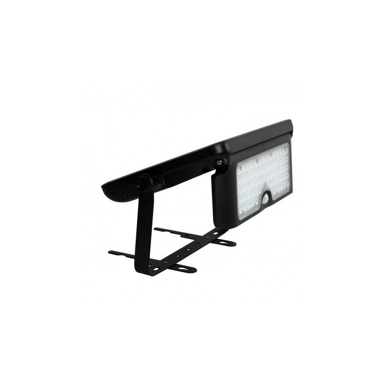 Proiettore Solare 1500lm 10w 4000k Nero