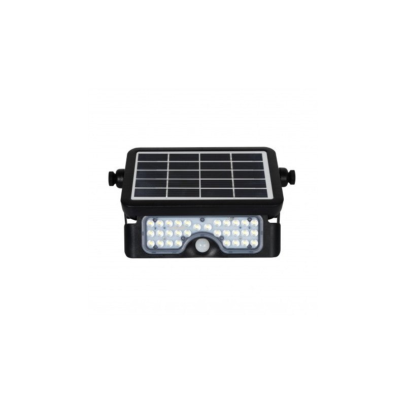 Proiettore Solare 500lm 5w 4000k Nero