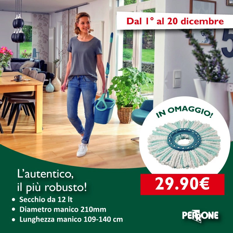 Set Clean Twist Disc Mop Ergo | Leifheit