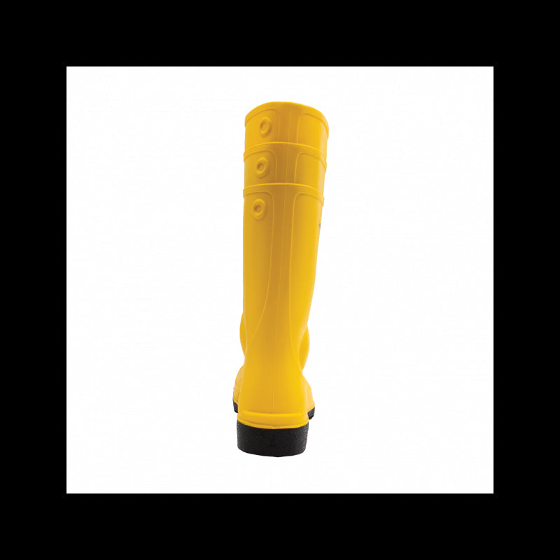 Protomastor Stivale Giallo in PVC