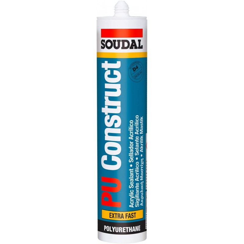 Pu Construct Extra Fast 310 Ml | Soudal