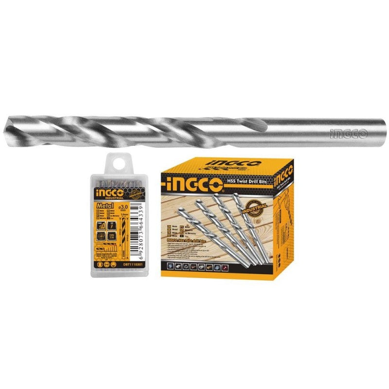 Punte M2 HSS Ingco 5x86 mm 10pz