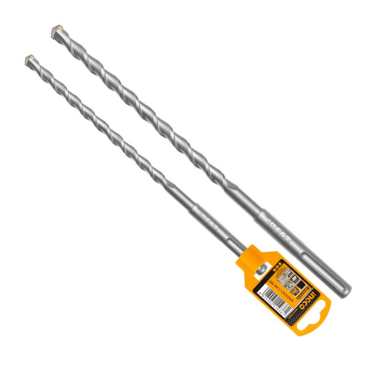 Punta trapano a percussione SDS Plus Ingco