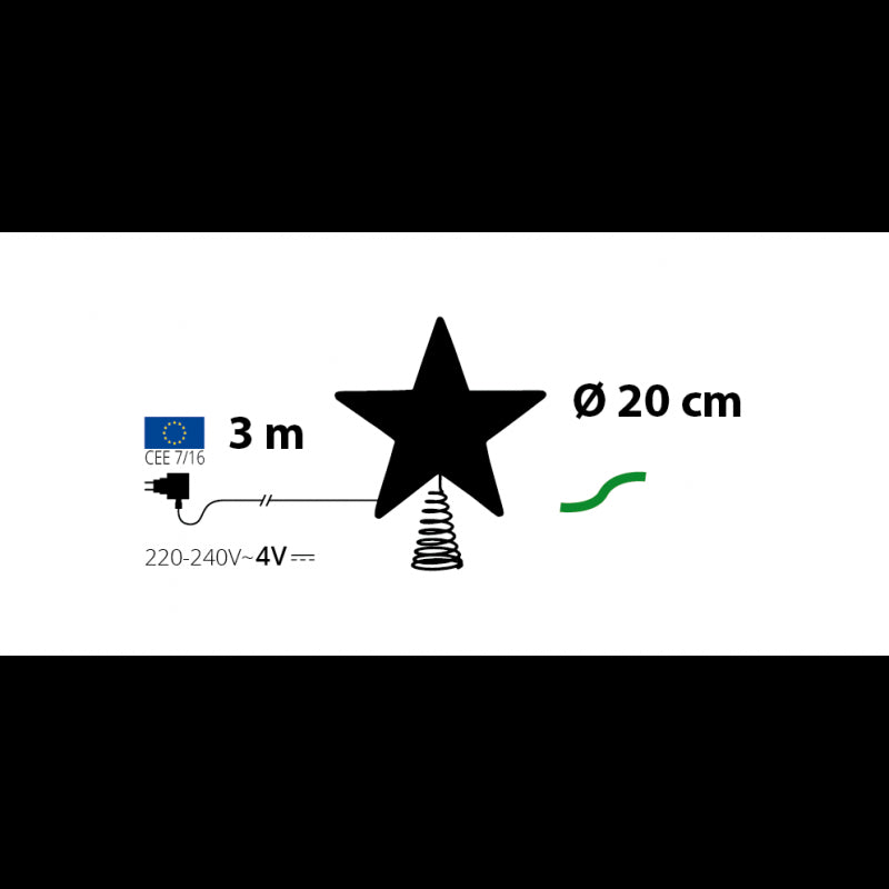 Puntale Stella Mirror | Lotti