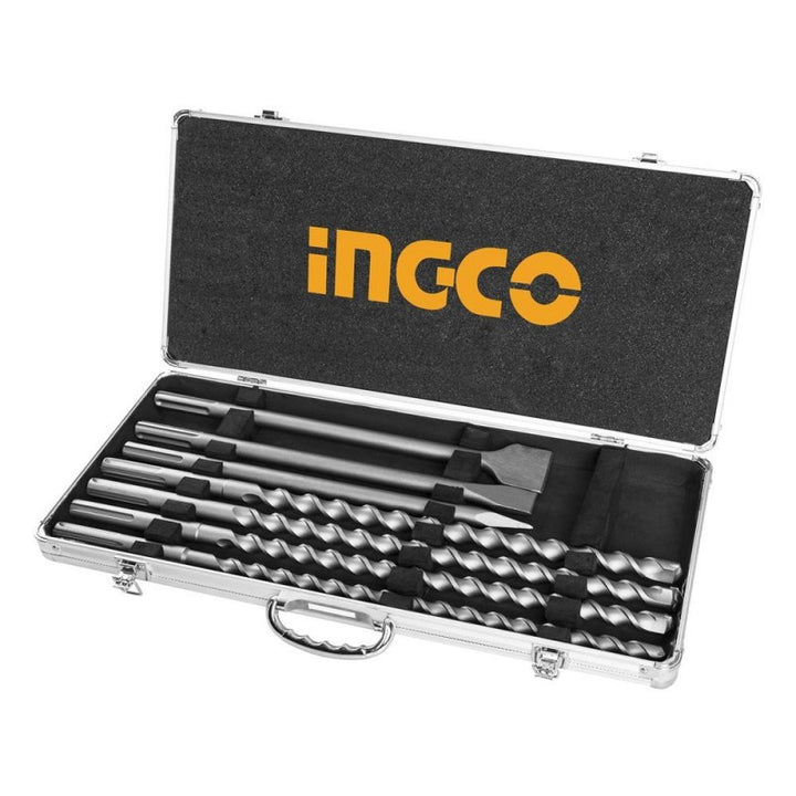 Punte e scalpelli sds-max 7pz in valigetta