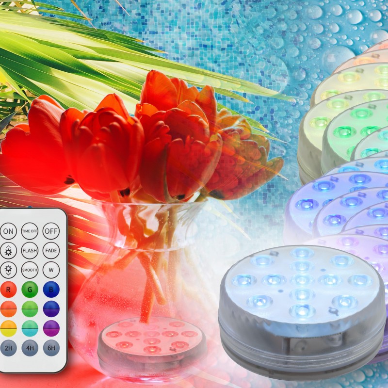 LED sommergibili con telecomando Lotti