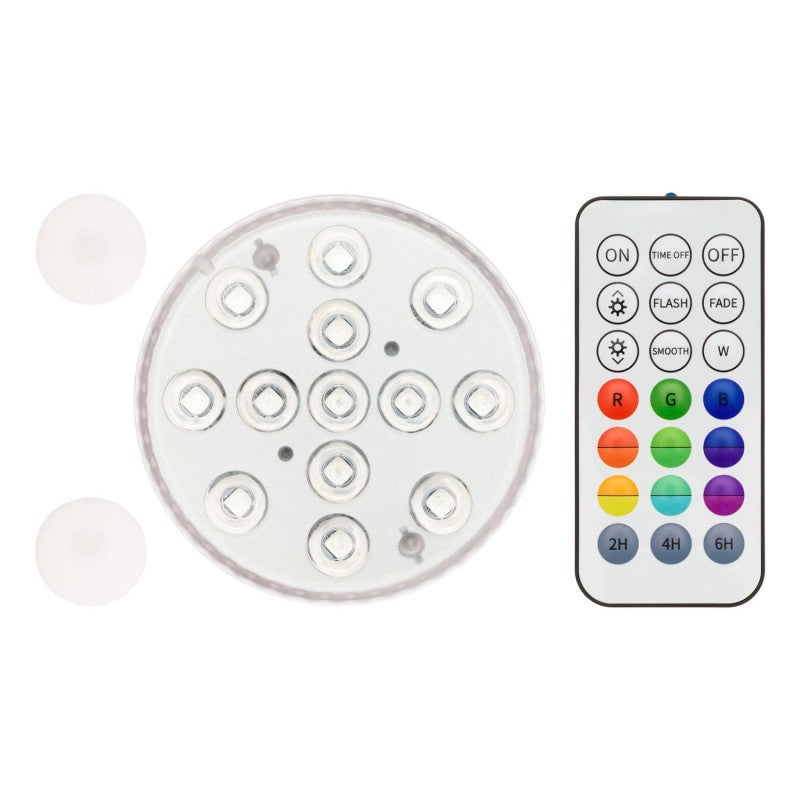 LED sommergibili con telecomando Lotti