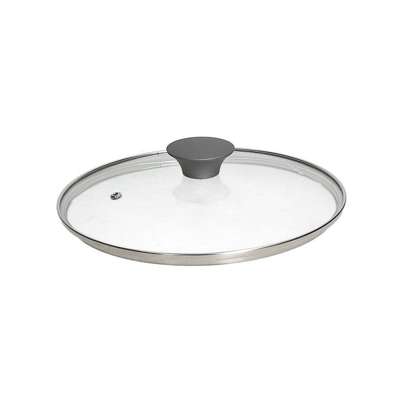 Coperchio trasparente con sfiato Vetro 24 cm | Tognana