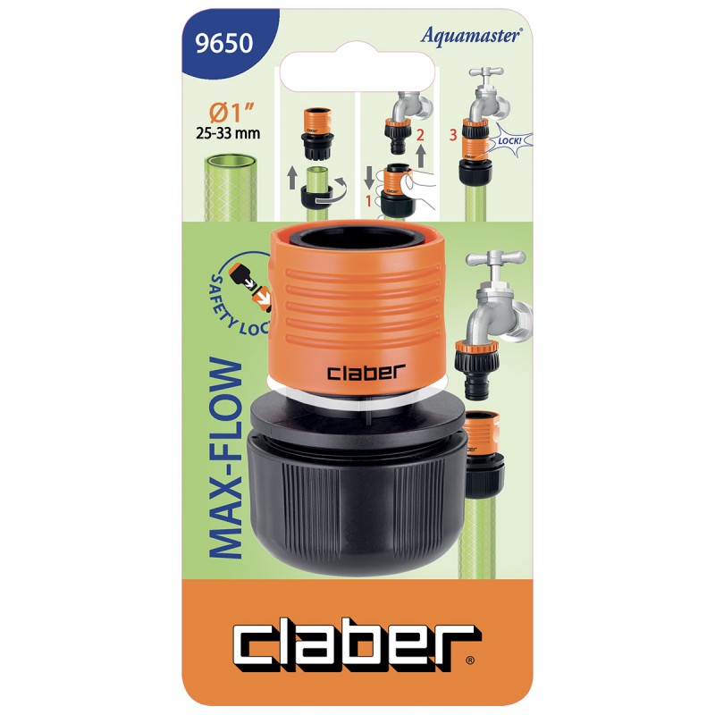 Raccordo Max-Flow a grande portata