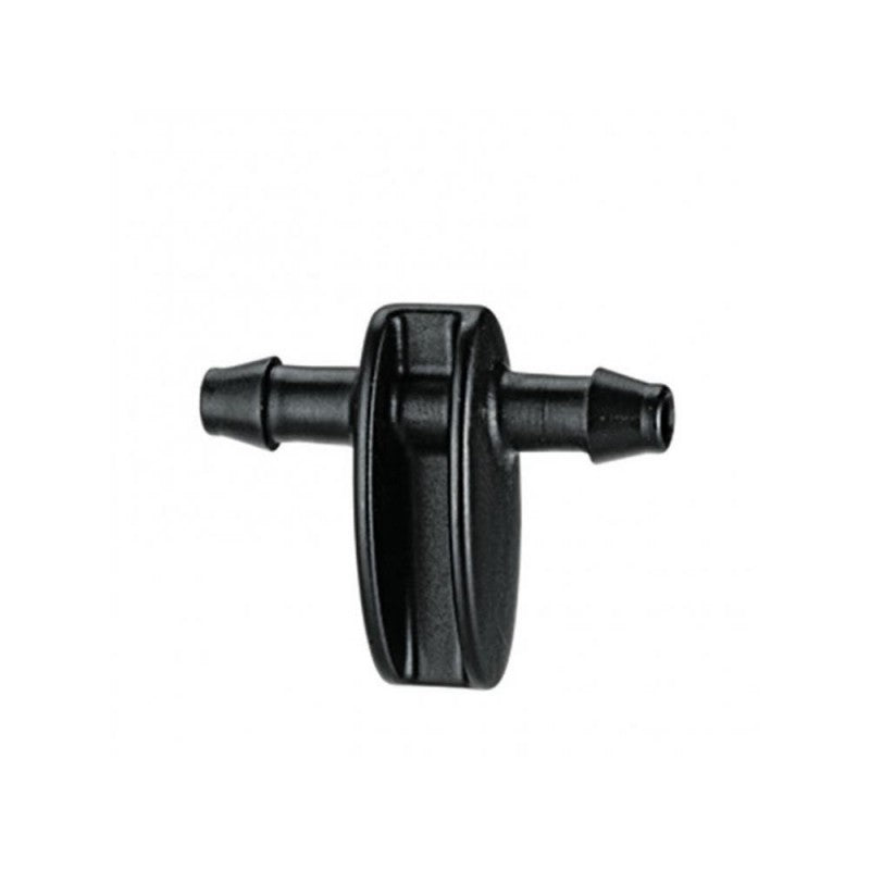 Raccordo a due vie per tubo capillare