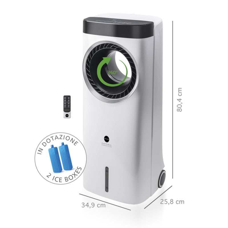 Raffrescatore Cyclone senza pale