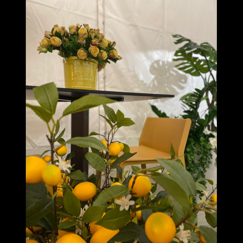 Ramo artificiale Limone h105cm | Enzo de Gasperi
