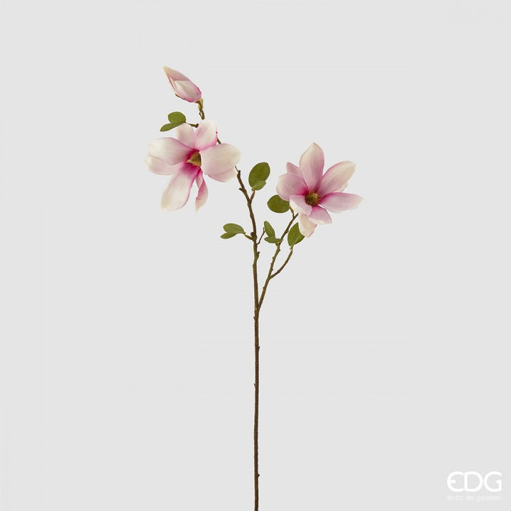 Fiore artificiale Magnolia 86h cm EDG