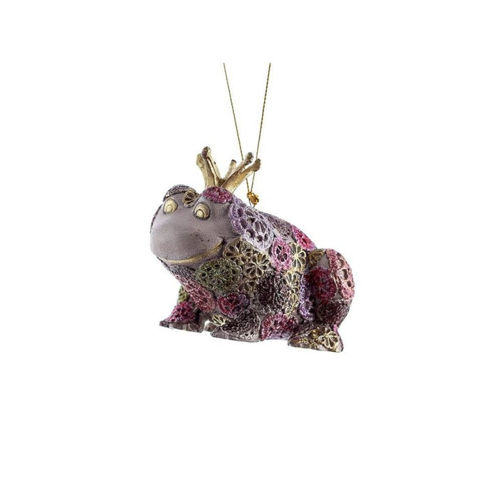 Rana mystik miele pendente di natale 8cm
