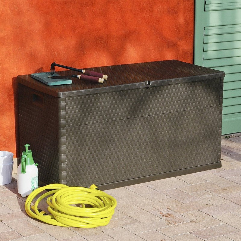 Baule Multibox Rattan Toomax
