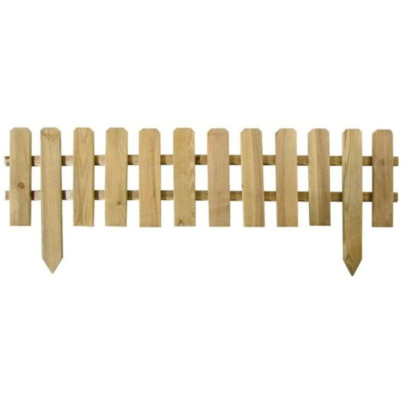 Recinzione bassa in legno impregnato Verdelook