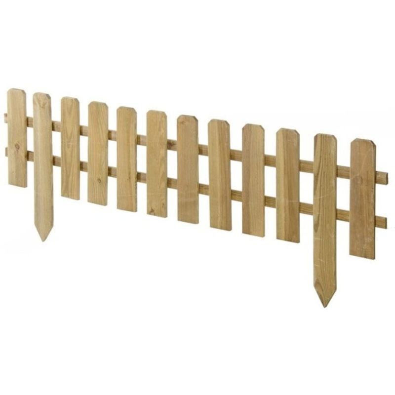 Recinzione bassa in legno impregnato Verdelook