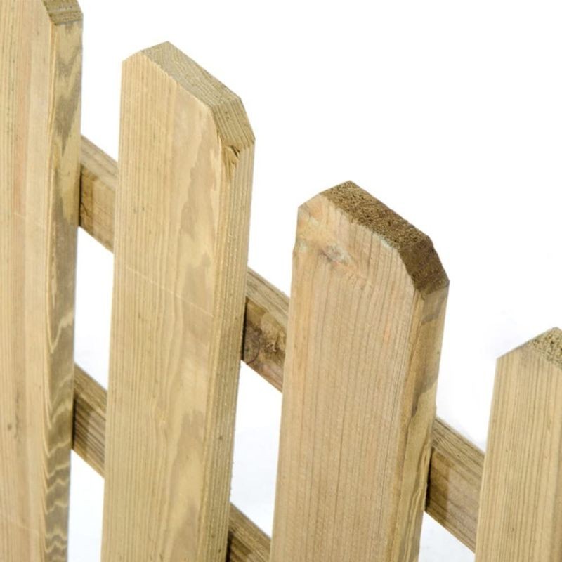 Recinzione bassa in legno impregnato Verdelook