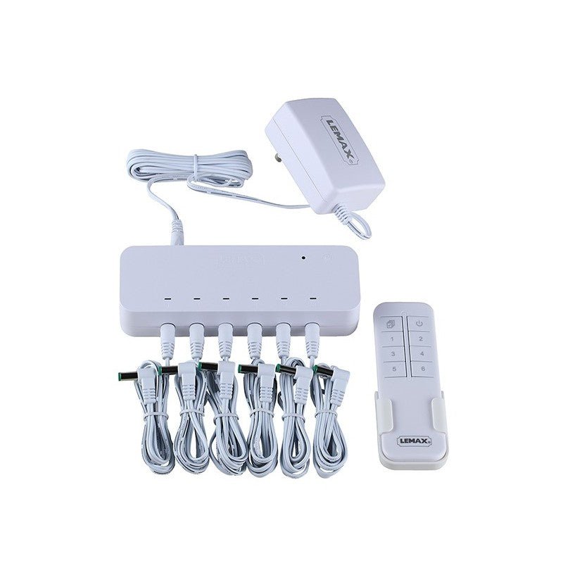 Box di controllo da remoto 4.5V | Lemax - Perrone Shop