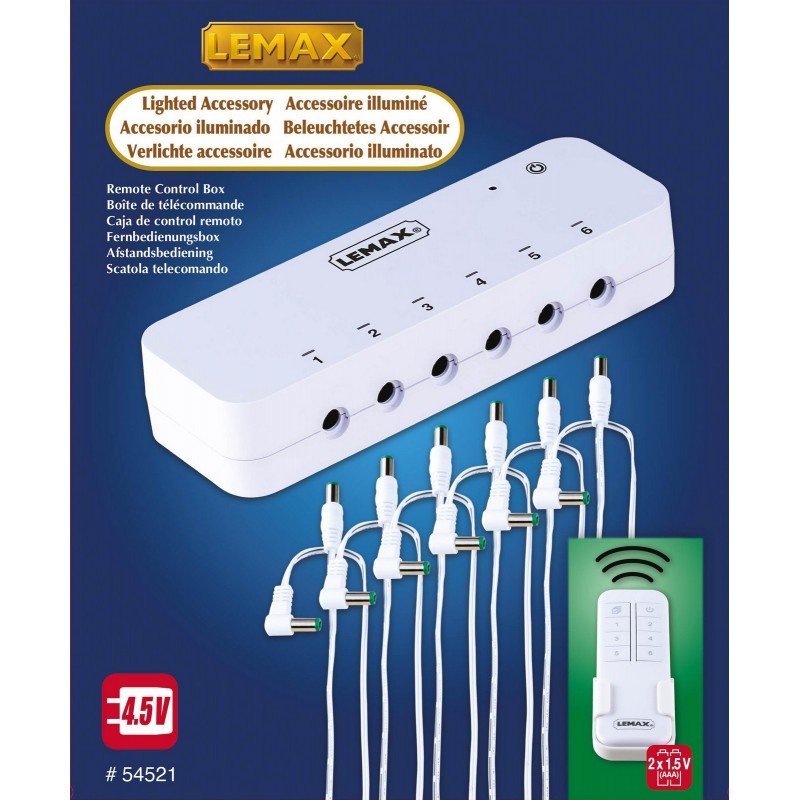 Box di controllo da remoto 4.5V | Lemax - Perrone Shop