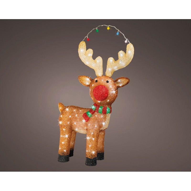 Decorazione di Natale Renna luminosa