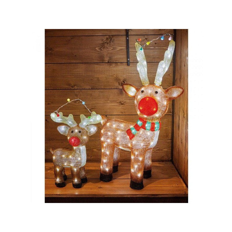 Decorazione di Natale Renna luminosa