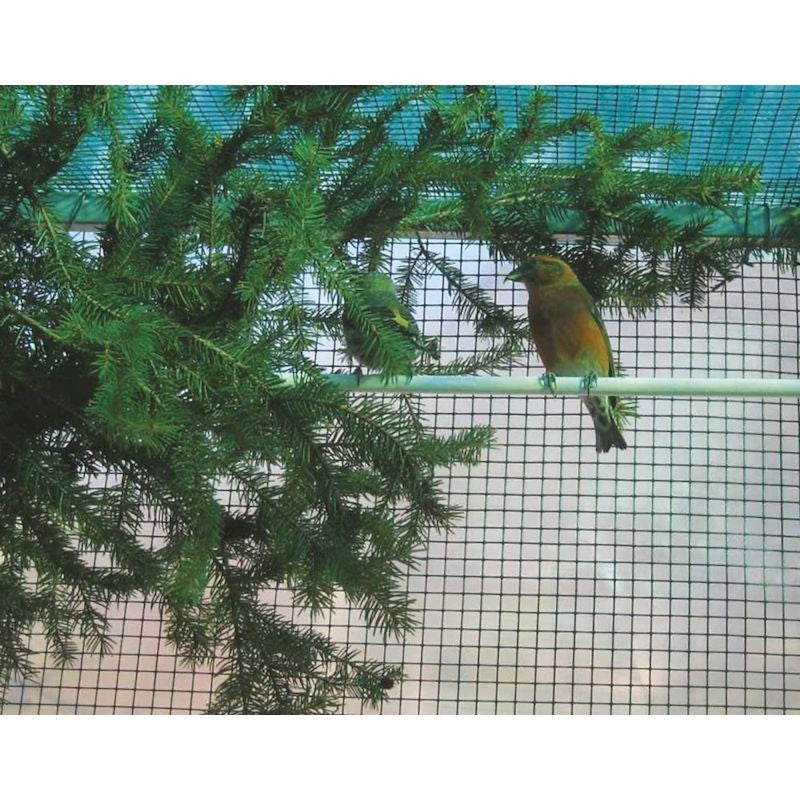 Rete metallica per recinzione Plastiquadra Verdelook