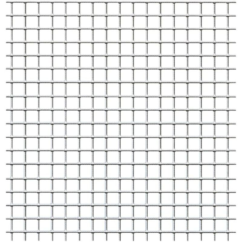 Rete metallica elettrozincata per recinzione Verdelook
