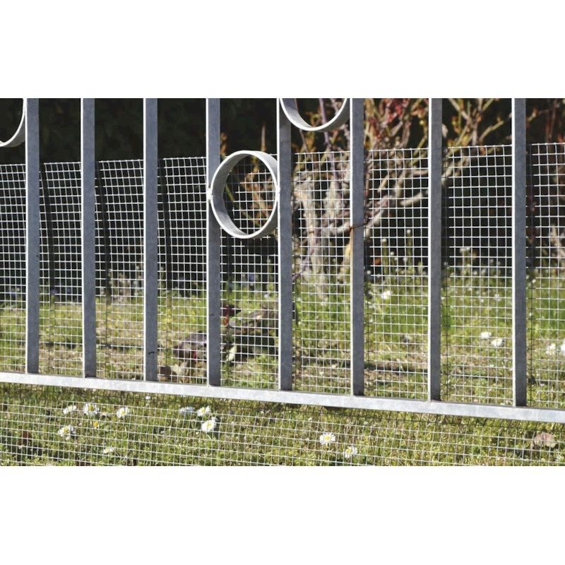 Rete metallica elettrozincata per recinzione Verdelook