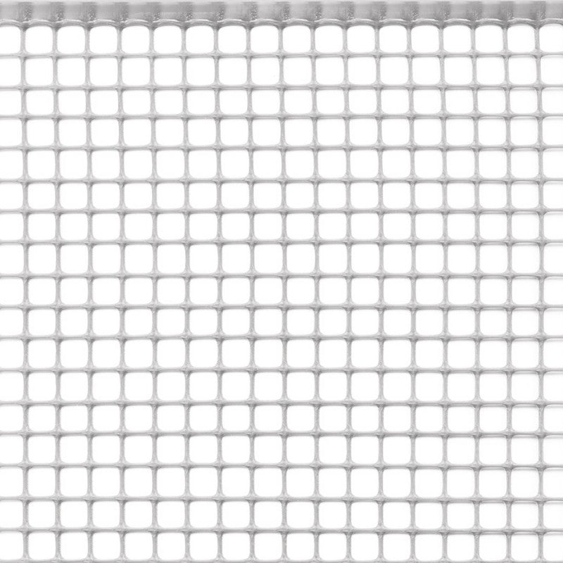 Rete per recinzione in plastica bianca San Giorgio