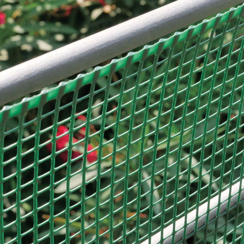 Rete per recinzione in plastica verde San Giorgio