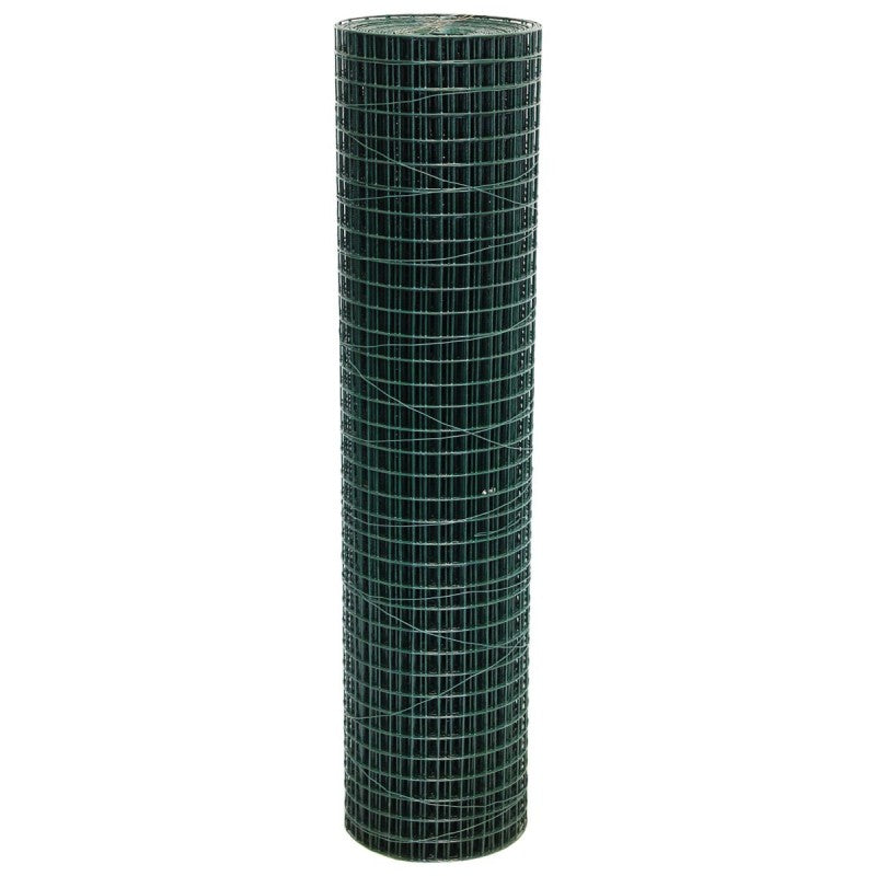 Rete plastificata verde 12x12mm Xone