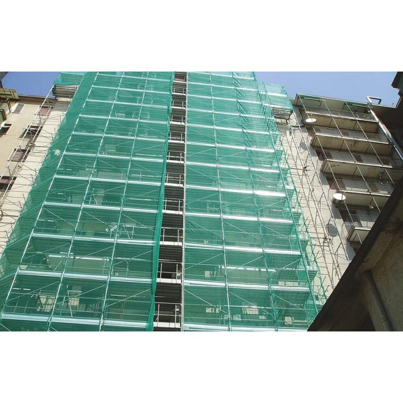 Rete Ponteggi Verde 45gr/mq