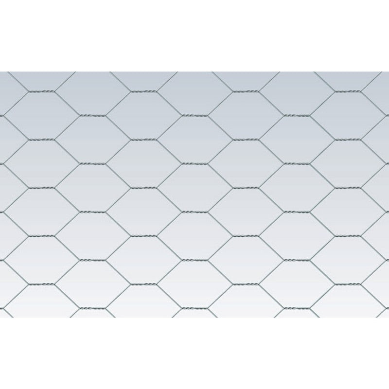 Rete metallica per recinzione 1x50 mt Trefort