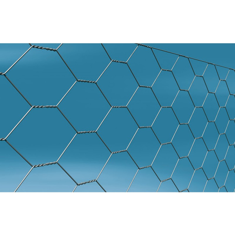 Rete metallica per recinzione 1x50 mt Trefort