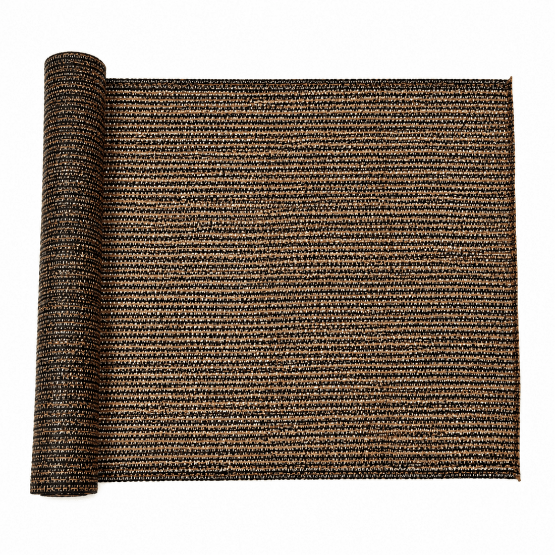 Rete Ombreggiante Marrone Safari Frangivista 2x5m - Perrone Shop