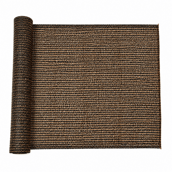 Rete Ombreggiante Marrone Safari Frangivista 2x5m - Perrone Shop