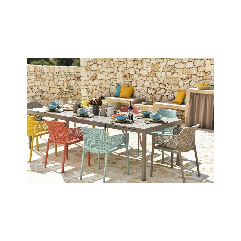 Tavolo da giardino allungabile 210 cm Rio Nardi