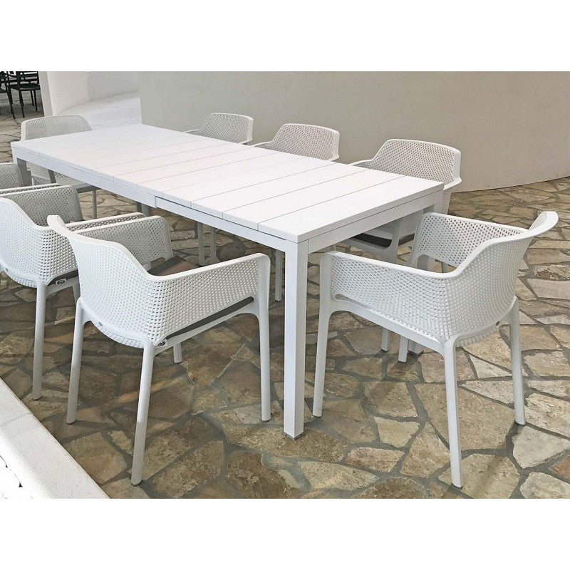 Tavolo da giardino allungabile 210 cm Rio Nardi