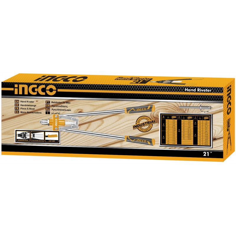 Rivettatrice manuale 17 pollici