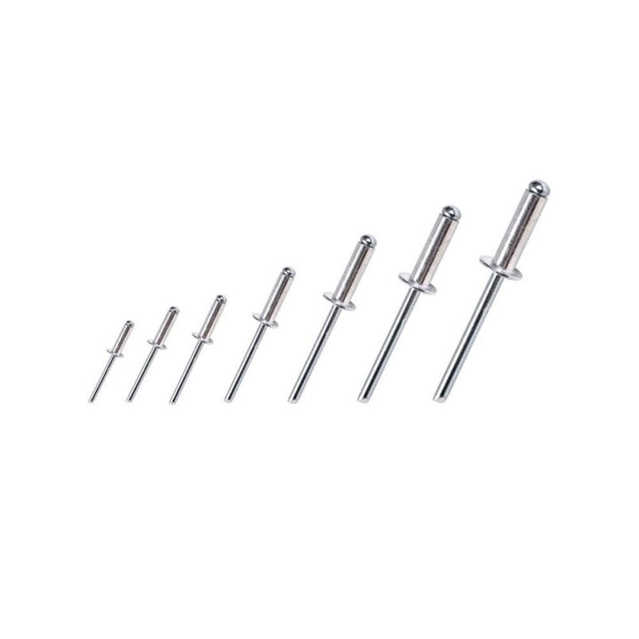 Rivetto alluminio Friulsider blister