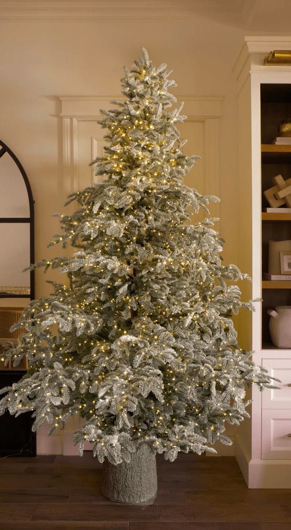 Albero di Natale Rockefeller LED Innevato by Salvatore Izzo - Perrone Shop