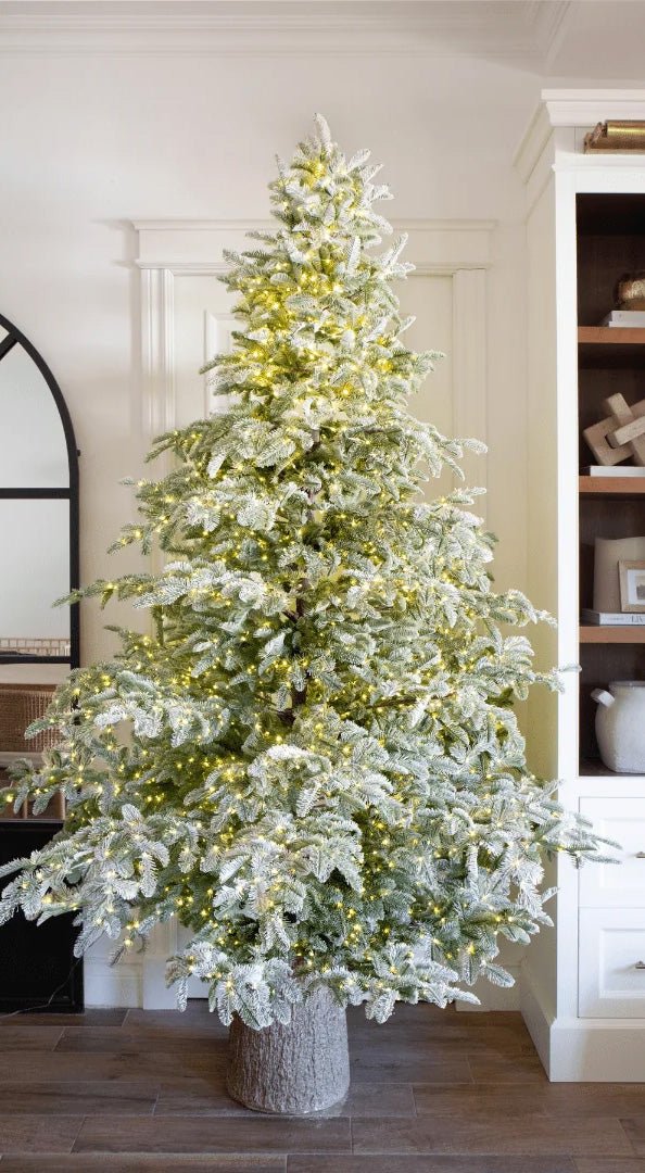 Albero di Natale Rockefeller LED Innevato by Salvatore Izzo - Perrone Shop