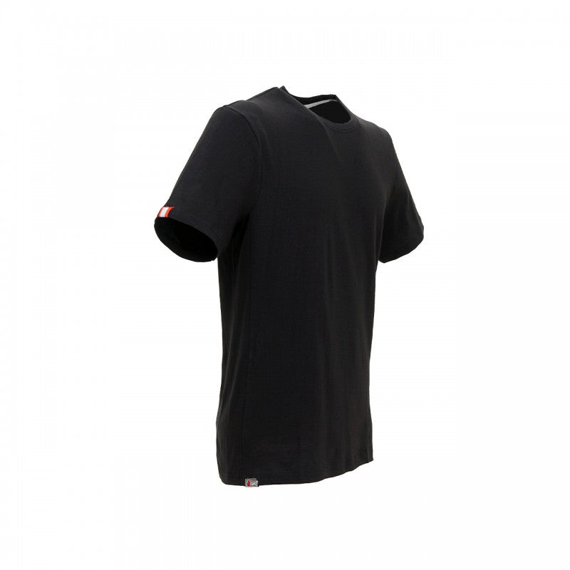 Road T-Shirt Black Carbon | U-Power