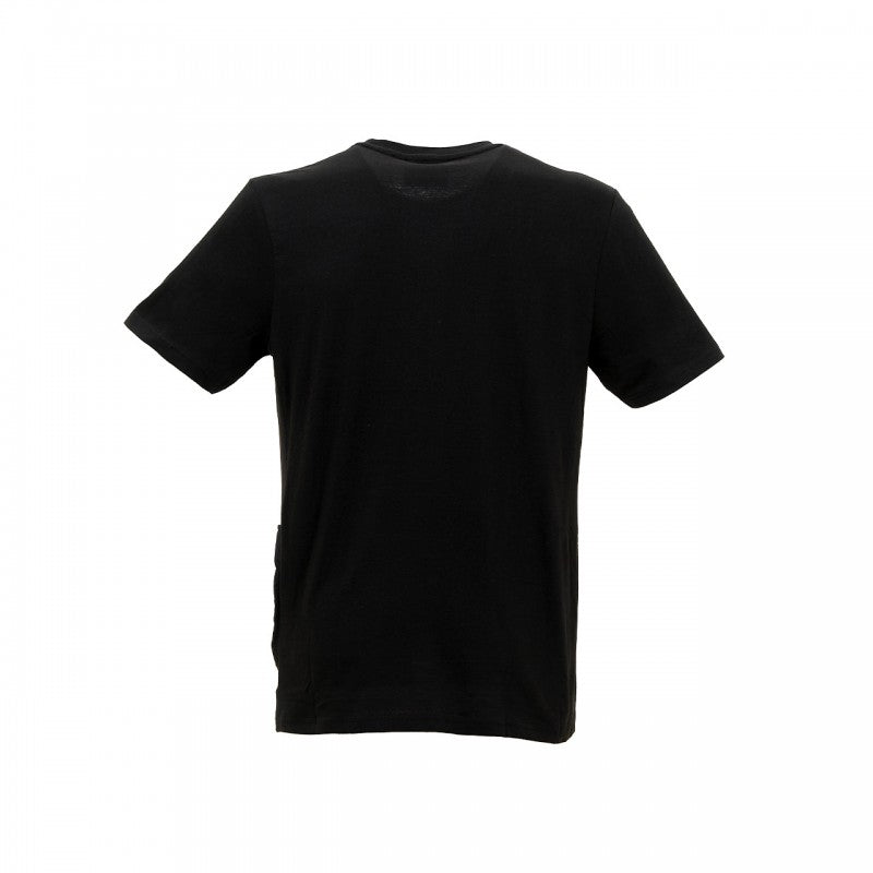 Road T-Shirt Black Carbon | U-Power
